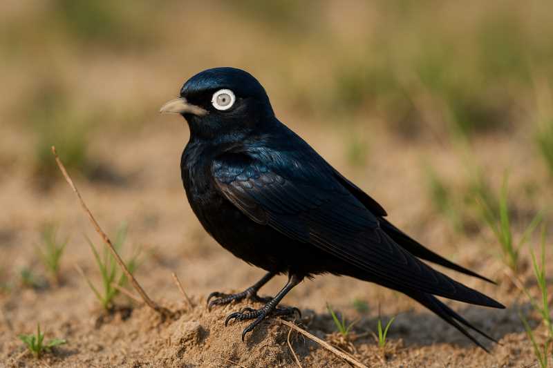 White-eyed River Martin